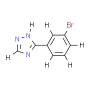 5-(3-溴苯基)-1H-1,2,4-三唑