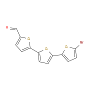 5-bromo-5''-formyl-2,2':5',2''-terthiophene
