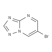 6-溴-[1,2,4]三唑并[1,5-a]嘧啶