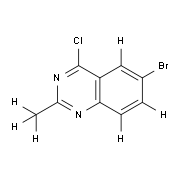 6-溴-4-氯-2-甲基喹唑啉