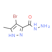 4-Bromo-5-methyl-1H-pyrazole-3-carbohydrazide