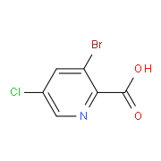 3-Bromo-5-chloropyridine-2-carboxylic acid