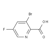 3-Bromo-5-fluoro-2-pyridinecarboxylic acid