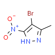 4-Bromo-3-methyl-5-nitro-1H-pyrazole