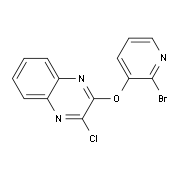 2-(2-Bromo-pyridin-3-yloxy)-3-chloro-quinoxaline