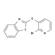 2-(2-Bromo-pyridin-3-yloxy)-benzothiazole