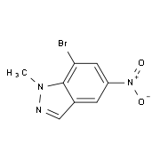 7-Bromo-1-methyl-5-nitro-1H-indazole