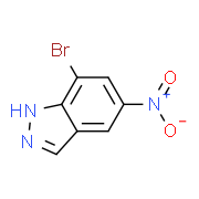 7-Bromo-5-nitro-1H-indazole