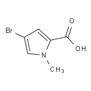 4-Bromo-1-methyl-1H-pyrrole-2-carboxylic acid