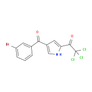 1-[4-(3-Bromobenzoyl)-1H-pyrrol-2-yl]-2,2,2-trichloro-1-ethanone