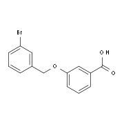 3-[(3-Bromobenzyl)oxy]benzoic acid