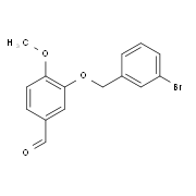 3-[(3-Bromobenzyl)oxy]-4-methoxybenzaldehyde
