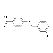 4-[(3-Bromobenzyl)oxy]benzoic acid