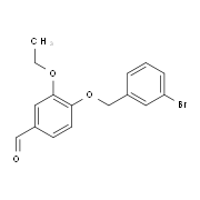4-[(3-Bromobenzyl)oxy]-3-ethoxybenzaldehyde