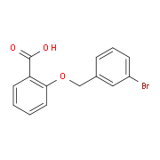 2-[(3-Bromobenzyl)oxy]benzoic acid