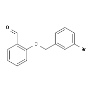 2-[(3-Bromobenzyl)oxy]benzaldehyde