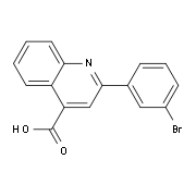 2-(3-Bromophenyl)quinoline-4-carboxylic acid