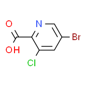 5-Bromo-3-chloropyridine-2-carboxylic acid