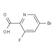 5-Bromo-3-fluoro-2-pyridinecarboxylic acid