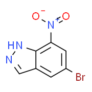 5-Bromo-7-nitro-1H-indazole