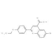 6-Bromo-2-(4-ethoxyphenyl)quinoline-4-carboxylic acid