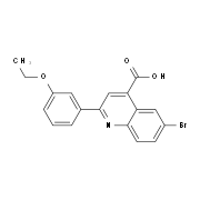 6-Bromo-2-(3-ethoxyphenyl)quinoline-4-carboxylic acid
