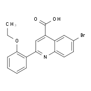 6-Bromo-2-(2-ethoxyphenyl)quinoline-4-carboxylic acid