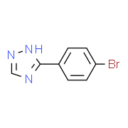 5-(4-溴苯基)-1H-1,2,4-三唑