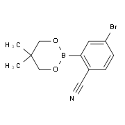2-氰基-5-溴-苯硼酸新戊二醇环酯
