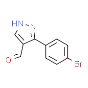 3-(4-Bromophenyl)-1H-pyrazole-4-carbaldehyde