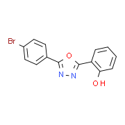2-[5-(4-Bromophenyl)-1,3,4-oxadiazol-2-yl]phenol