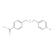 4-{[(4-Bromobenzyl)amino]methyl}benzoic acid