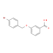 3-[(4-Bromobenzyl)oxy]benzoic acid