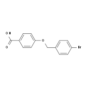 4-[(4-Bromobenzyl)oxy]benzoic acid