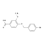4-[(4-Bromobenzyl)oxy]-3-methoxybenzoic acid