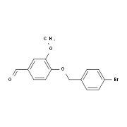 4-[(4-Bromobenzyl)oxy]-3-methoxybenzaldehyde