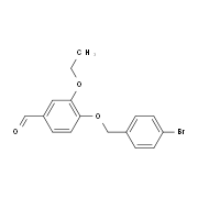 4-[(4-Bromobenzyl)oxy]-3-ethoxybenzaldehyde