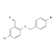 2-[(4-Bromobenzyl)oxy]-5-chlorobenzaldehyde