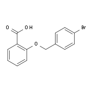 2-[(4-Bromobenzyl)oxy]benzoic acid