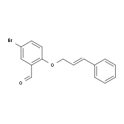 5-Bromo-2-{[(2E)-3-phenylprop-2-enyl]-oxy}benzaldehyde