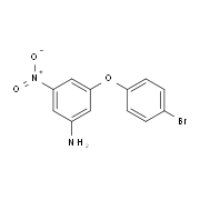 3-(4-Bromophenoxy)-5-nitroaniline