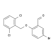 5-Bromo-2-[(2,6-dichlorobenzyl)oxy]benzaldehyde