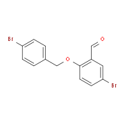5-Bromo-2-[(4-bromobenzyl)oxy]benzaldehyde