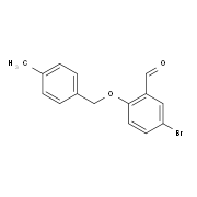 5-Bromo-2-[(4-methylbenzyl)oxy]benzaldehyde