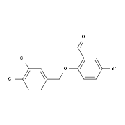 5-Bromo-2-[(3,4-dichlorobenzyl)oxy]benzaldehyde