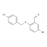 5-Bromo-2-[(4-chlorobenzyl)oxy]benzaldehyde
