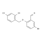 5-Bromo-2-[(2,4-dichlorobenzyl)oxy]benzaldehyde