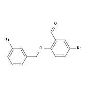 5-Bromo-2-[(3-bromobenzyl)oxy]benzaldehyde