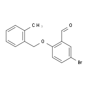 5-Bromo-2-[(2-methylbenzyl)oxy]benzaldehyde