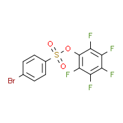 2,3,4,5,6-Pentafluorophenyl 4-bromobenzenesulfonate